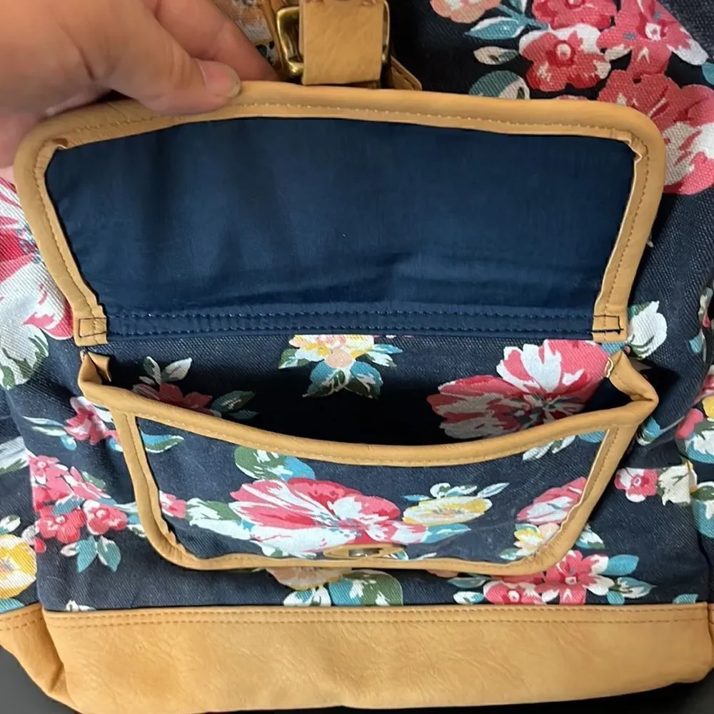 Pottery Barn Teen Northfield Pool Full Bloom Recycled Backpacks